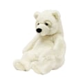 Miniatyrbillede 2 af 4: AURORA Sluuumpy Plush Polar Bear, 29 cm