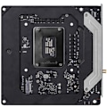 Miniatyrbillede 3 af 4: ASRock Z690 Phantom Gaming-ITX/TB4 / Intel Z690 / LGA1700 / 2x DDR5 / 2x M.2 / HDMI / DP / Thunderbolt / WiFi / Mini-ITX