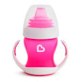 Pikkukuva 1 / 3: MUNCHKIN Gentle Transition Trainer Cup, 4m+, 118ml, Pink, 05178602www