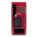 Miniatyrbilde 3 av 7: Fractal Design Focus G Red Window