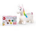 Pikkukuva 1 / 11: bo. Jumping animal White unicorn