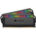 Miniatyrbillede 1 af 3: Corsair 16GB (2 x 8 GB) DDR4 3600MHz CL18 Dominator Platinum RGB Black