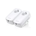 Miniatyrbillede 2 af 8: TP-LINK | AV1300 Gigabit Passthrough Powerline Starter Kit | TL-PA8010P KIT | 1300 Mbit/s | Ethernet LAN (RJ-45) ports 1 | No Wi-Fi | Extra socket
