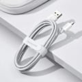 Miniatyrbillede 6 af 11: Baseus Simple Wisdom Data Cable Kit USB to Micro 2.1A (2PCS/Set) 1.5m White