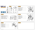 Miniatyrbillede 6 af 6: Neomounts FPMA-D700DDV Monitor stand 10-27"