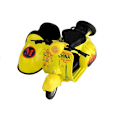 Miniatyrbillede 9 af 11: Toy Motorbike 3 Colours Rides Lights Game 1:14