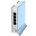 Pikkukuva 1 / 3: MikroTik | Access Point | RB941-2nD-TC hAP Lite | 802.11n | 2.4GHz | 10/100 Mbit/s | Ethernet LAN (RJ-45) ports 4 | MU-MiMO Yes | no PoE