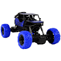 Miniatyrbilde 6 av 8: Remote Controlled Terrain Car R/C 1:18 Blue