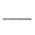 Miniatyrbillede 3 af 4: Lanberg PPS6-0024-B - patch-panel - 0.