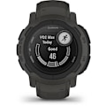 Pikkukuva 6 / 11: Garmin Instinct 2 2.29 cm (0.9") MIP 45 mm Digital 176 x 176 pixels Graphite GPS (satellite)
