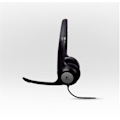 Miniatyrbillede 2 af 10: LOGITECH H390 Headset USB black