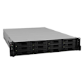 Miniatyrbilde 2 av 3: Synology RackStation RS3618xs NAS Rack (2U) Intel® Xeon® D D-1521 8 GB DDR4 DiskStation Manager Black