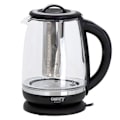 Miniatyrbillede 2 af 7: Camry | Kettle | CR 1290 | Standard | 2200 W | 2 L | Plastic/glass | 360° rotational base | Black/Transparent