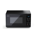Miniatyrbillede 1 af 3: Sharp | Microwave Oven | YC-MS02E-B | Free standing | 800 W | Black