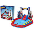 Miniatyrbillede 6 af 11: Spider Man Inflatable Playground 211 x 206 x 127 cm Bestway 98793