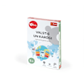 Miniatyrbild 3 av 6: bo. Educational board game "Countries and flags" (In Latvian lang.)