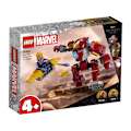 Miniatyrbillede 1 af 5: Klocki Super Heroes 76263 Hulkbuster Iron Mana vs. Thanos