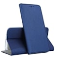 Pikkukuva 3 / 3: Mocco Smart Magnet Book Case For Samsung Galaxy S23 Ultra Blue
