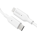 Miniatyrbillede 1 af 3: Hama Charging Cable, USB-C - Lightning, 1 m, white
