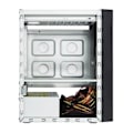 Miniatyrbillede 5 af 6: Chieftec BT-02B-U3-250VS computer case Mini Tower Black 250 W