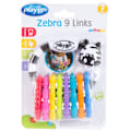 Miniatyrbillede 3 af 5: PLAYGRO hanging toy Zebra, 0184558