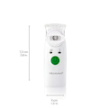 Miniatyrbillede 2 af 4: Medisana | Ultrasonic Inhalator, Mini | IN 525 | High efficiency through innovative micro-membrane nebulisation (mesh technology) with ultrafine dropl