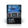 Miniatyrbillede 2 af 4: Nedis GSPR31021BK Gaming Speaker 2.1 / 33W / LED