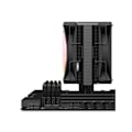 Pikkukuva 10 / 11: NZXT T120 RGB Processor Air cooler 12 cm Black 1 pc(s)