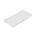 Miniatyrbild 2 av 4: Wireless Keyboard A4TECH FBK30, Bluetooth & 2.4G, White, Smartphone Cradle