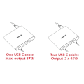 Miniatyrbillede 2 af 3: Swissten Travel Charger Notebooks and MacBook / 87W / PD3.0 / QC3.0 / PPS
