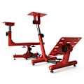 Miniatyrbillede 2 af 6: Arozzi Velocità Racing Simulator | Red