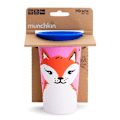 Miniatyrbillede 5 af 5: MUNCHKIN WildLove Sippy Cup, red fox, Miracle 360,  6m+, 266 ml, 05177701