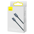 Miniatyrbillede 8 af 11: Baseus Crystal Shine cable USB-C to USB-C, 100W, 2m (black)