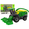 Miniatyrbillede 5 af 5: Agricultural Vehicle Combine Green Small