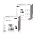 Miniatyrbilde 4 av 4: Asus | SDRW-08U5S-U | Interface USB 2.0 | DVD±RW | CD read speed 24 x | CD write speed 24 x | Metallic | Notebook