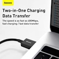 Pikkukuva 7 / 11: Baseus Type-C Superior series fast charging data cable 66W (11V/6A) 2m Black (CATYS-A01)