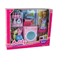 Miniatyrbillede 7 af 7: Anlily Doll Laundry Accessory Set XXL Washing Machine