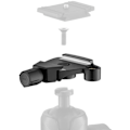 Pikkukuva 1 / 6: Manfrotto quick release adapter MSQ6T Top Lock QR