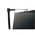 Miniatyrbilde 2 av 7: Elite Screens | Tripod Series | T120UWV1 | Diagonal 120 " | 4:3 | Viewable screen width (W) 244 cm | Black