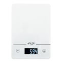 Pikkukuva 2 / 4: Adler | Kitchen scales | AD 3170 | Maximum weight (capacity) 15 kg | Graduation 1 g | Display type LCD | White