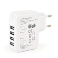 Miniatyrbillede 2 af 6: Energenie 4-port Universal USB 3.1A White