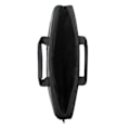 Pikkukuva 3 / 4: Targus | Intellect | Fits up to size 15.6 " | Messenger - Briefcase | Black/Grey | Shoulder strap
