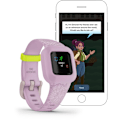 Miniatyrbillede 7 af 11: Garmin activity tracker for kids Vivofit Jr.3, lilac floral