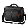 Miniatyrbillede 7 af 9: Targus | Classic | Fits up to size 14 " | Messenger - Briefcase | Black/Red | Shoulder strap