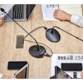 Miniatyrbilde 6 av 7: Boya desk microphone BY-GM18C Gooseneck