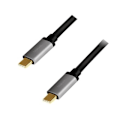 Pikkukuva 3 / 5: Kabel USB-C M/M, 4K/60 Hz, PD aluminiowy 1m
