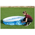 Miniatyrbillede 2 af 5: Bestway 57392 above ground pool Inflatable pool Round 940 L Blue