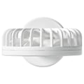 Miniatyrbillede 4 af 5: NEDIS ruční ventilátor/ průměr 6 cm/ výkon 0,9 W/ 2 rychlosti/ plast/ bílý