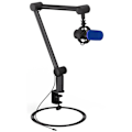 Pikkukuva 2 / 8: Endorfy mikrofon Solum Broadcast / streamovací / nastavitelné rameno / pop-up filtr / 3,5mm jack / USB-C