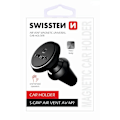 Pikkukuva 1 / 4: Swissten Magnetický Držák Do Ventilace Auta S-Grip Av-M9 Černý